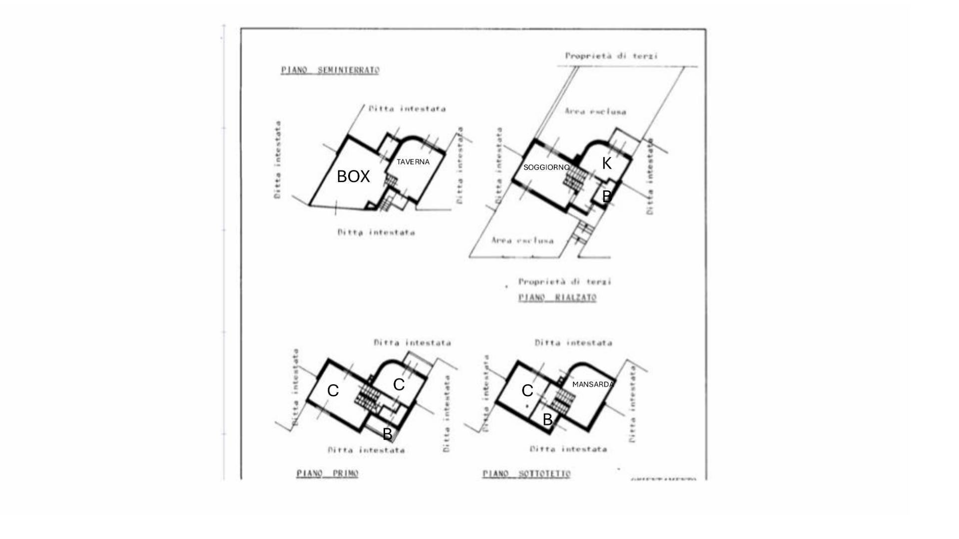 Foto 31 - Casa semi indipendente Via Pacinotti
 
15, Lissone - planimetria 1