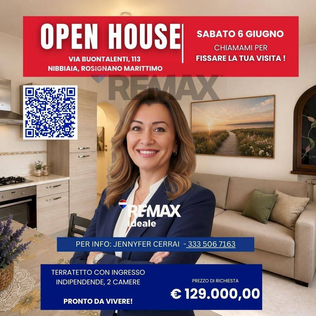 Non correlato - Casa semi indipendente Via Bountalenti
 
113, Rosignano Marittimo - foto 1