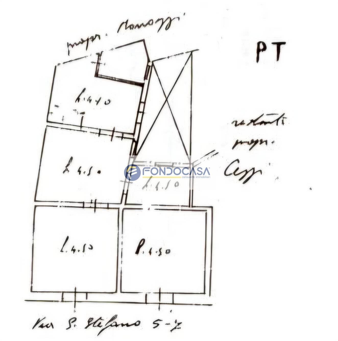 Foto 22 - Independent house Via Santo Stefano
 
3, Novoli - floor plans 1