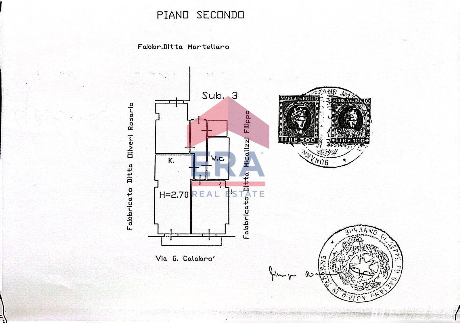 Foto 29 - Casa semi indipendente via Giovanni Calabrò
 
53, Giardini-Naxos - planimetria 1