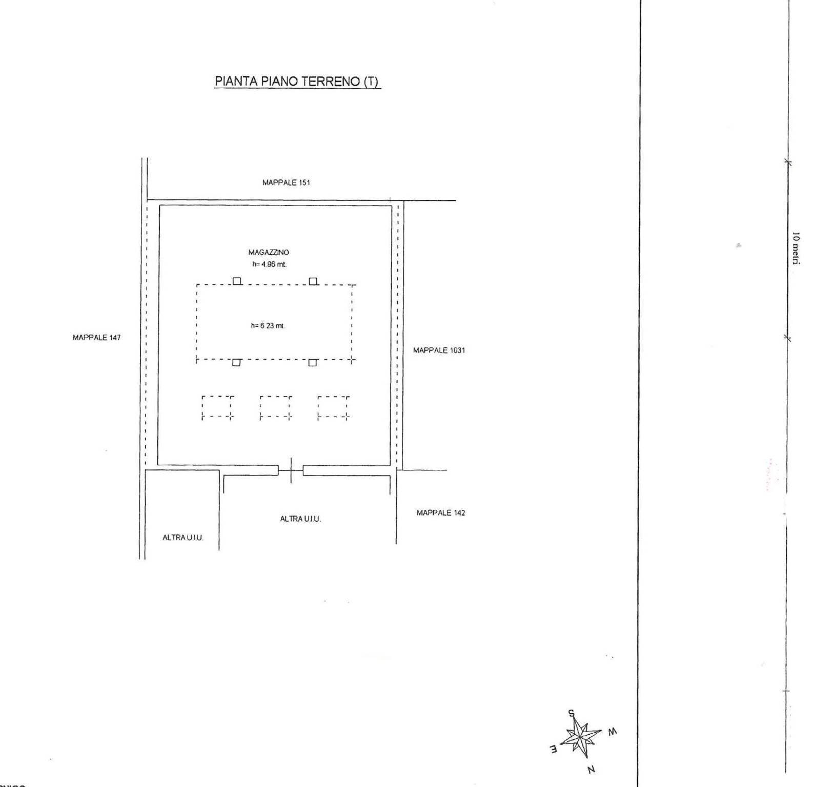 Capannone via Giovanni Servais, 15, Torino (zona Parella) - planimetria 1