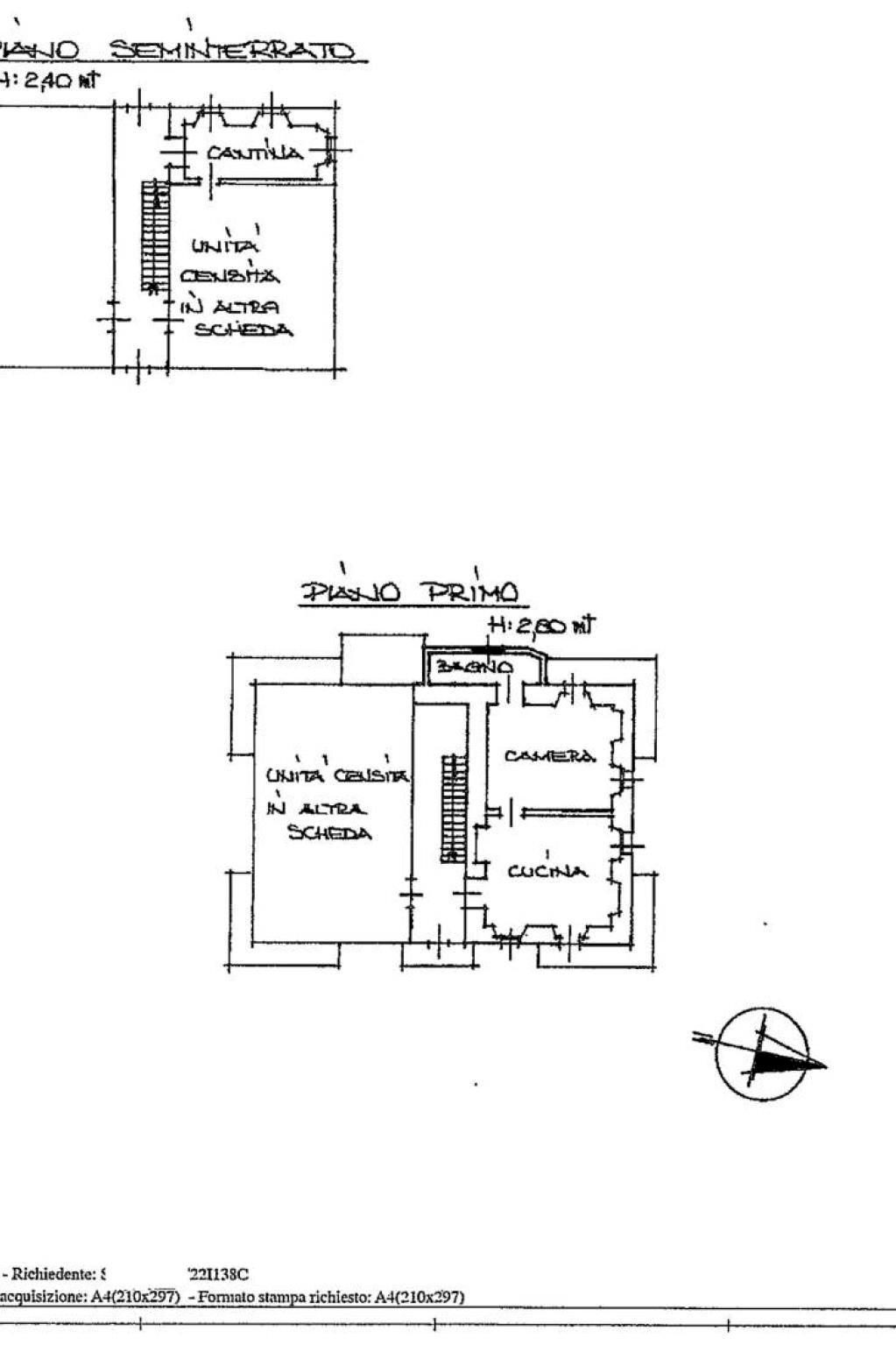 Appartamento via Pier Giorgio Frassati, 94, Pollone - planimetria 1