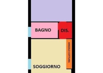 Planimetria - Bilocale Bologna (zona Massarenti) - foto 8