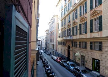 Vista - Bilocale via Caffaro, 7, Genova (zona Castelletto) - foto 11