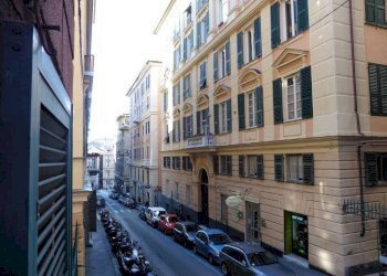 Vista - Bilocale via Caffaro, 7, Genova (zona Castelletto) - foto 25