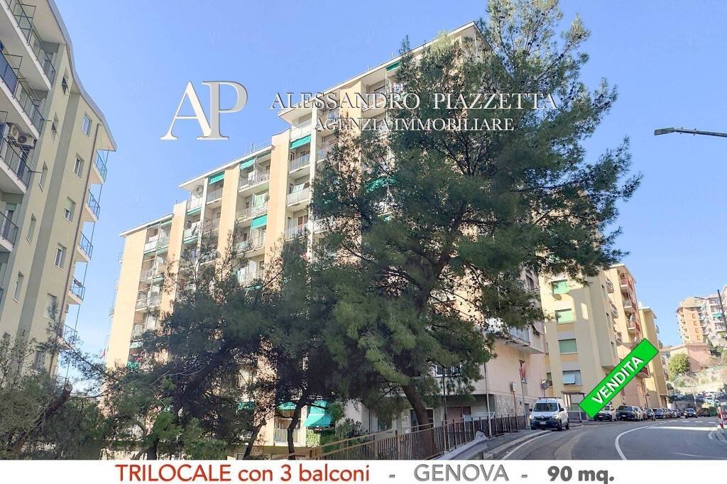 Facciata - Trilocale Genova (zona Marassi) - foto 3