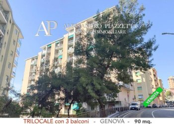 Facciata - Trilocale Genova (zona Marassi) - foto 3