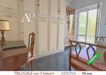 Cameretta - Trilocale Genova (zona Marassi) - foto 23