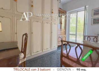 Cameretta - Trilocale Genova (zona Marassi) - foto 24