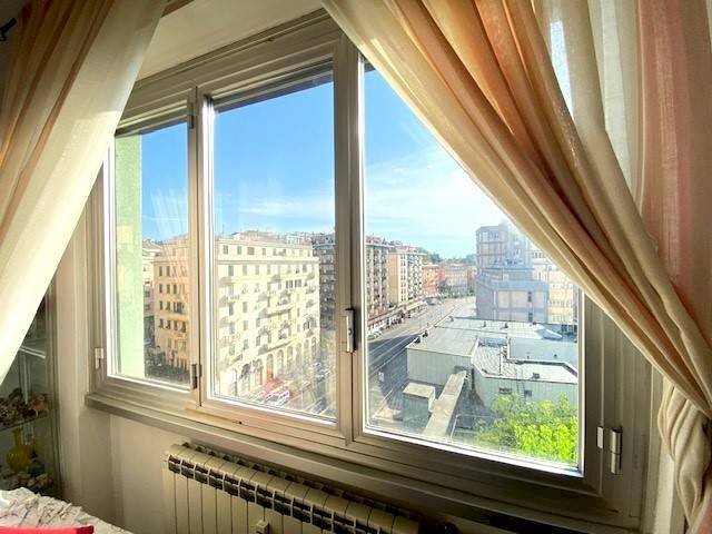 Vista - Quadrilocale corso Europa, 40, Genova (zona Borgoratti) - foto 3