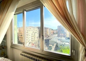 Vista - Quadrilocale corso Europa, 40, Genova (zona Borgoratti) - foto 3