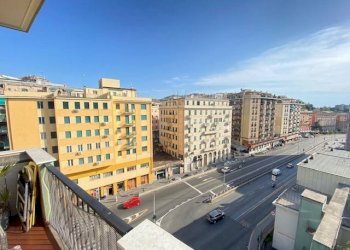 Vista - Quadrilocale corso Europa, 40, Genova (zona Borgoratti) - foto 6