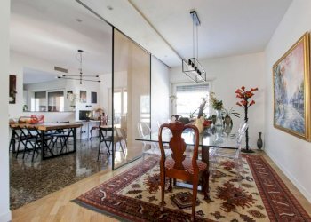 sala da pranzo - Attico via Vallombrosa, Roma - foto 5