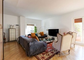 soggiorno 1 - Attico via Vallombrosa, Roma - foto 9