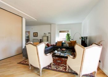 soggiorno 3 - Attico via Vallombrosa, Roma - foto 11