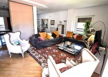 soggiorno - Attico via Vallombrosa, Roma - foto 12