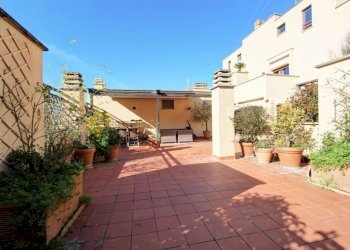 terrazza 3 - Attico via Vallombrosa, Roma - foto 24