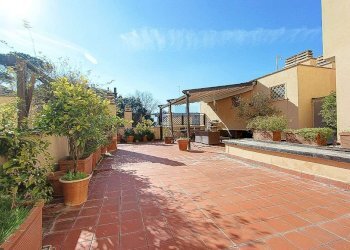 terrazza 4-2 - Attico via Vallombrosa, Roma - foto 25