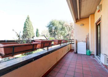 balcone-2 - Attico via Vallombrosa, Roma - foto 26