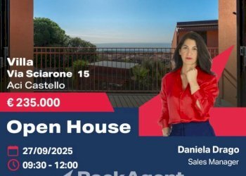 Villa a Schiera via Sciarone, 15, Aci Castello - foto 3
