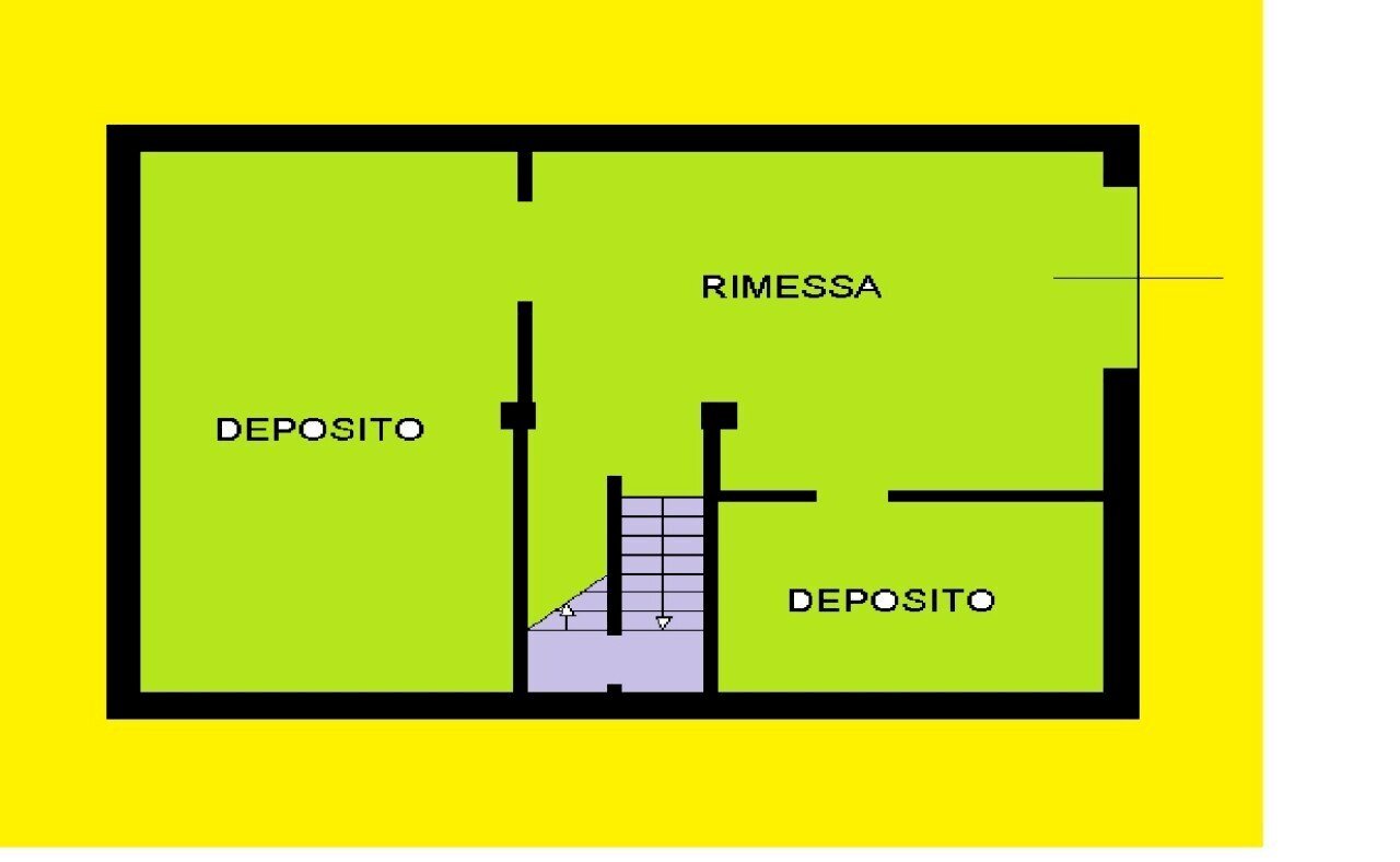 Villa via Val di Foro, 81, Villamagna - planimetria 1