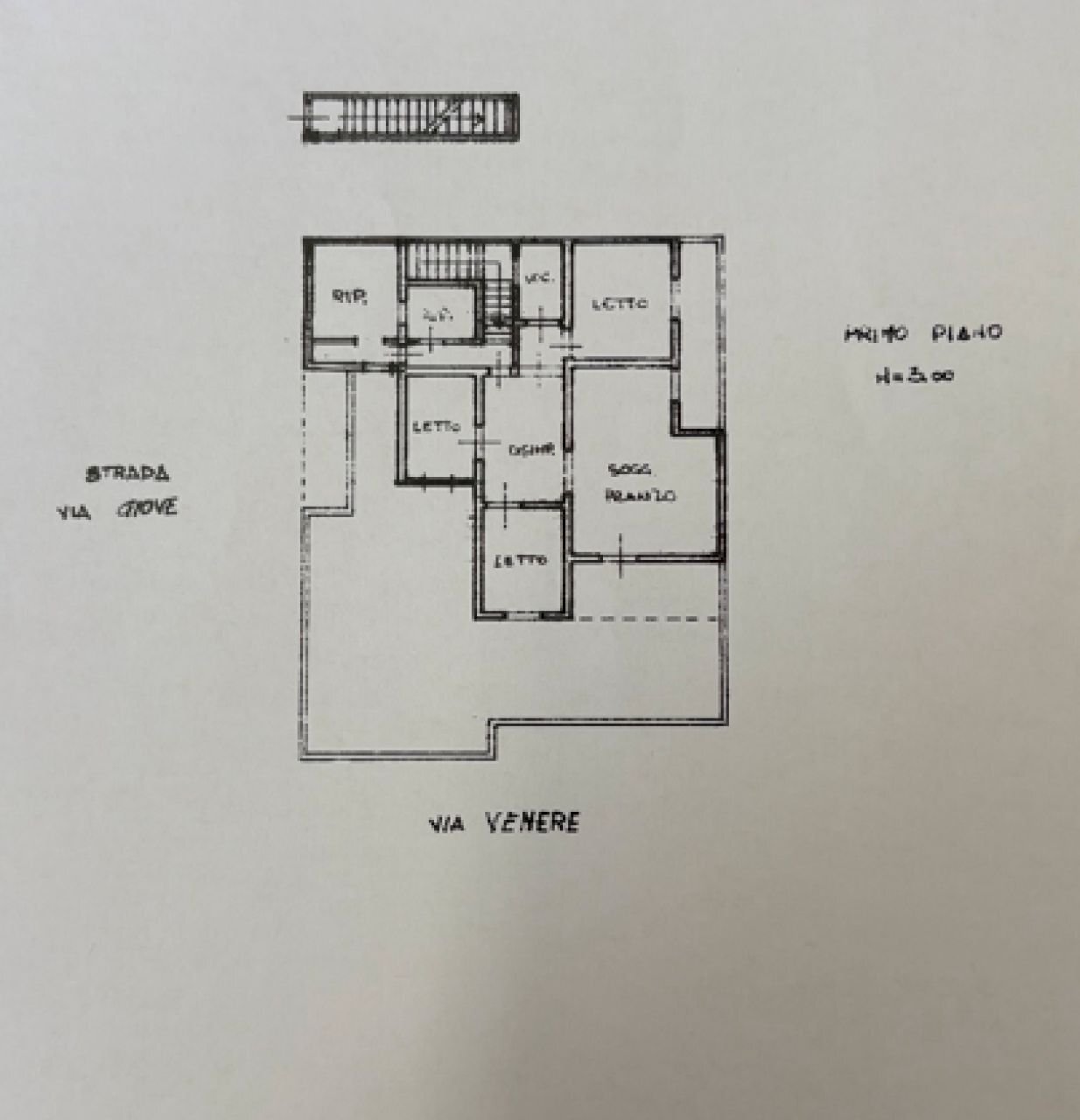 Independent house via Giove, Carovigno - floor plans 1