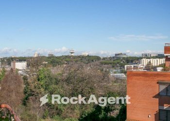 Attico via Mauriac, 27, Roma - foto 25