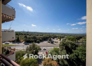 Vista - Quadrilocale via Giovanni Battista Melis, 9, Sassari - foto 6