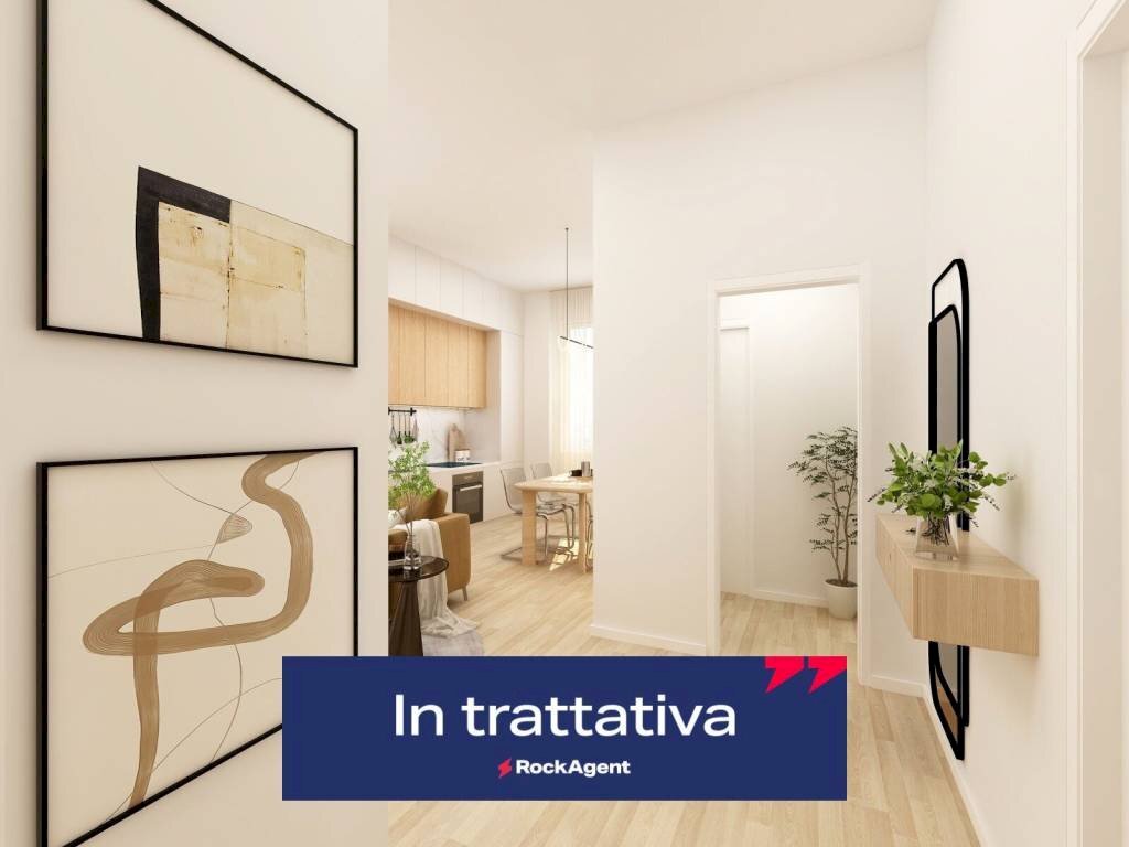 Ingresso - Trilocale via Camillo Vianson, Genova (zona Pegli) - foto 1