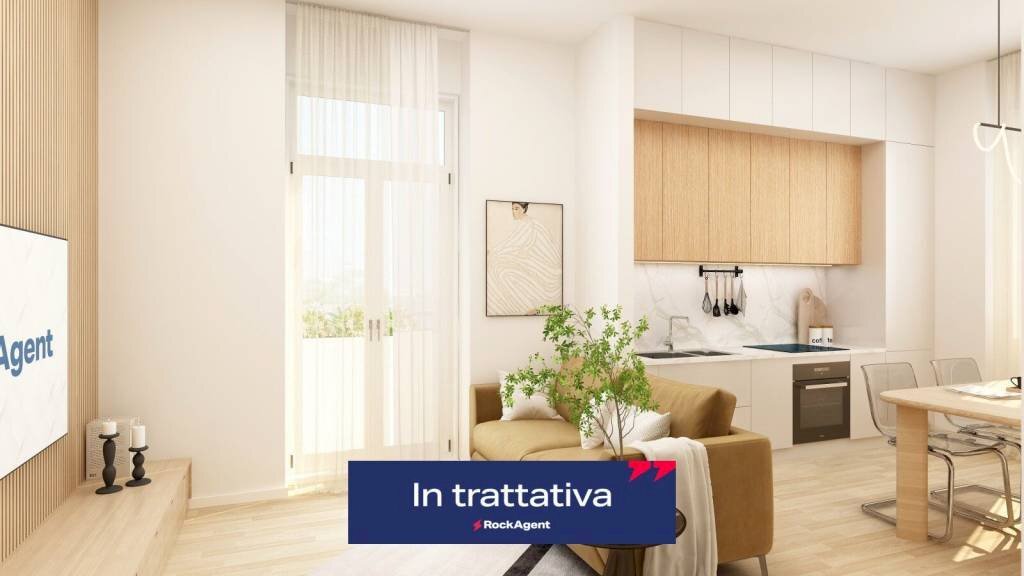 Cucina - Trilocale via Camillo Vianson, Genova (zona Pegli) - foto 2