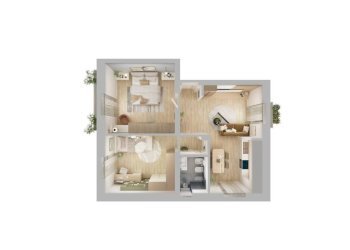 Planimetria - Trilocale via Camillo Vianson, Genova (zona Pegli) - foto 17