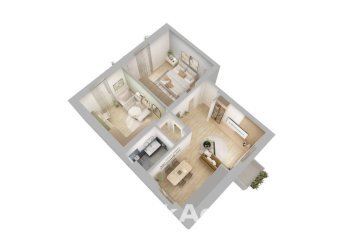 Planimetria - Trilocale via Camillo Vianson, Genova (zona Pegli) - foto 19