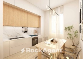 Cucina - Trilocale via Camillo Vianson, Genova (zona Pegli) - foto 6