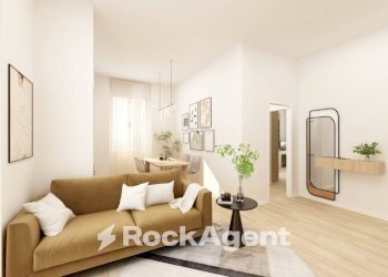 Salone - Trilocale via Camillo Vianson, Genova (zona Pegli) - foto 7