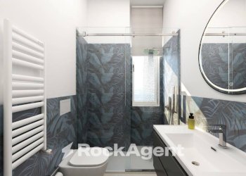 Bagno - Trilocale via Camillo Vianson, Genova (zona Pegli) - foto 15