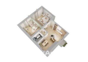 Planimetria - Trilocale via Camillo Vianson, Genova (zona Pegli) - foto 19