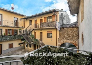 Balcone - Quadrilocale via della Vittoria, 8, Bonate Sopra - foto 13