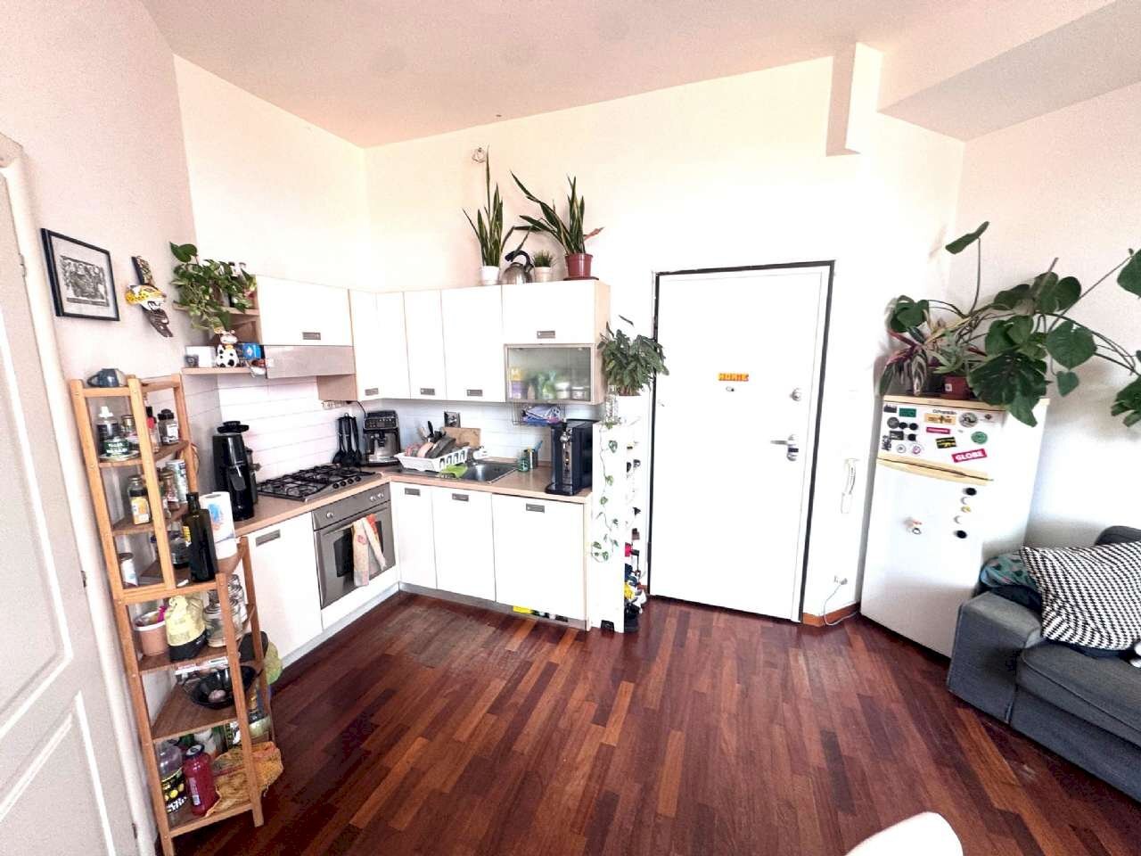 cucina a vista - Appartamento via Don Giovanni Minzoni, Bologna (zona Centro Storico) - foto 1