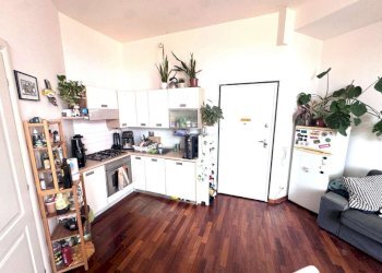 cucina a vista - Appartamento via Don Giovanni Minzoni, Bologna (zona Centro Storico) - foto 1