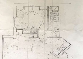 planimetria - Appartamento via Don Giovanni Minzoni, Bologna (zona Centro Storico) - foto 20