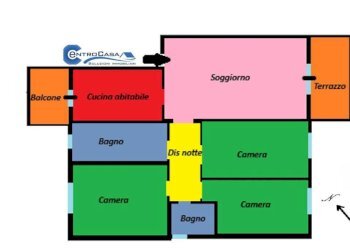 Planimetria - Apartment Ozzano dell'Emilia - photo 46