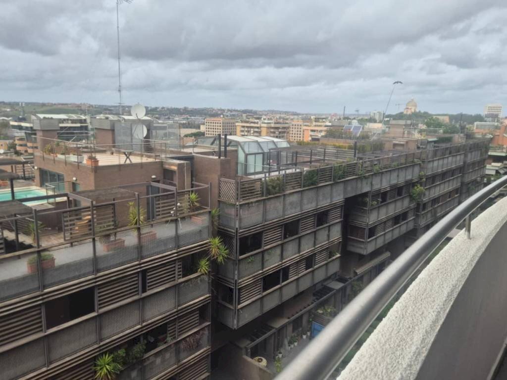 Vista - Bilocale via Copenaghen, Roma (zona Torrino) - foto 1