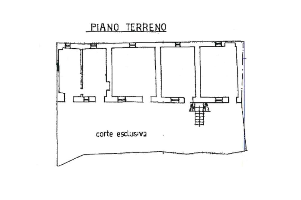 Casa semi indipendente Via Tre Novembre, Fiorano Canavese - planimetria 1