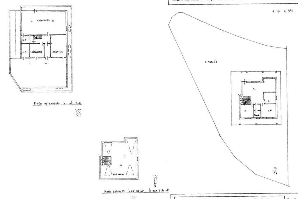 Villa Via veneto, Orbassano - floor plans 1