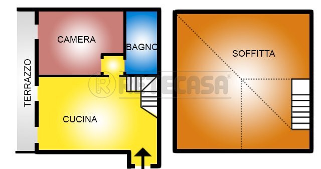 A-2757.jpg - Trilocale Via Rovegliara 66, Bressanvido - planimetria 1
