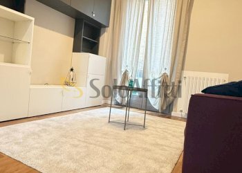 soggiorno - Bilocale Via Cavour 48, Seregno - foto 5