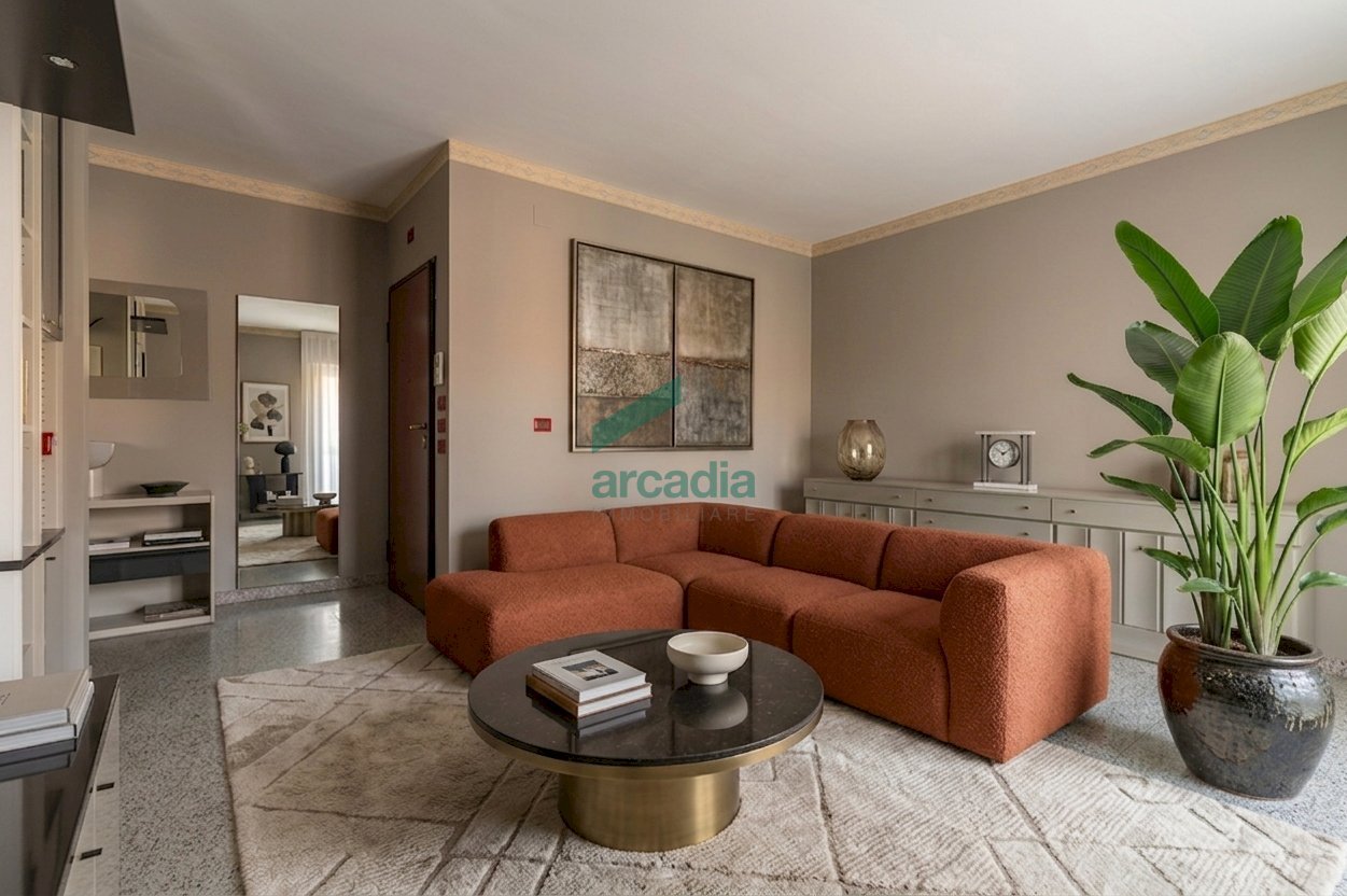 ipotesi di arredo sala - Four-room apartment Via Rosario Livatino 9, Bari - photo 1