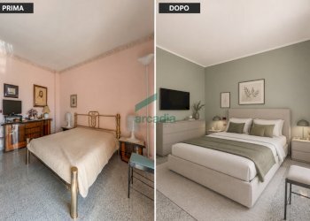 prima e dopo camera da letto - Four-room apartment Via Rosario Livatino 9, Bari - photo 19