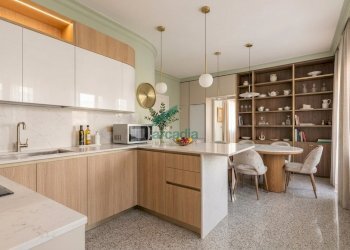 ipotesi di arredo cucina - Four-room apartment Via Rosario Livatino 9, Bari - photo 3