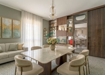 ipotesi di arredo sala pranzo - Four-room apartment Via Rosario Livatino 9, Bari - photo 5